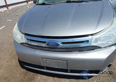 2008 Ford Focus Se/Ses from USA, damaged, VIN 1FAHP35N08W267903